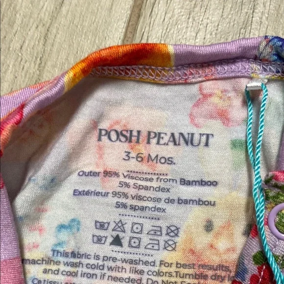 Posh Peanut onesies - Picture 2 of 3